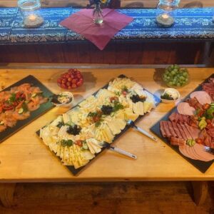 Gemeinsames Frühstück